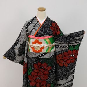 成人式 - 振袖、振り袖 京都・河原町で着物レンタルするなら織村
